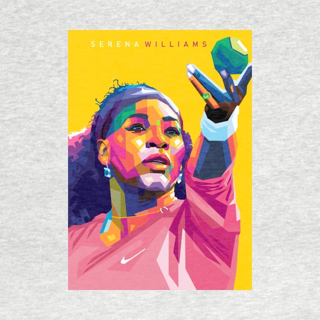 Serena Williams by Wijaya6661